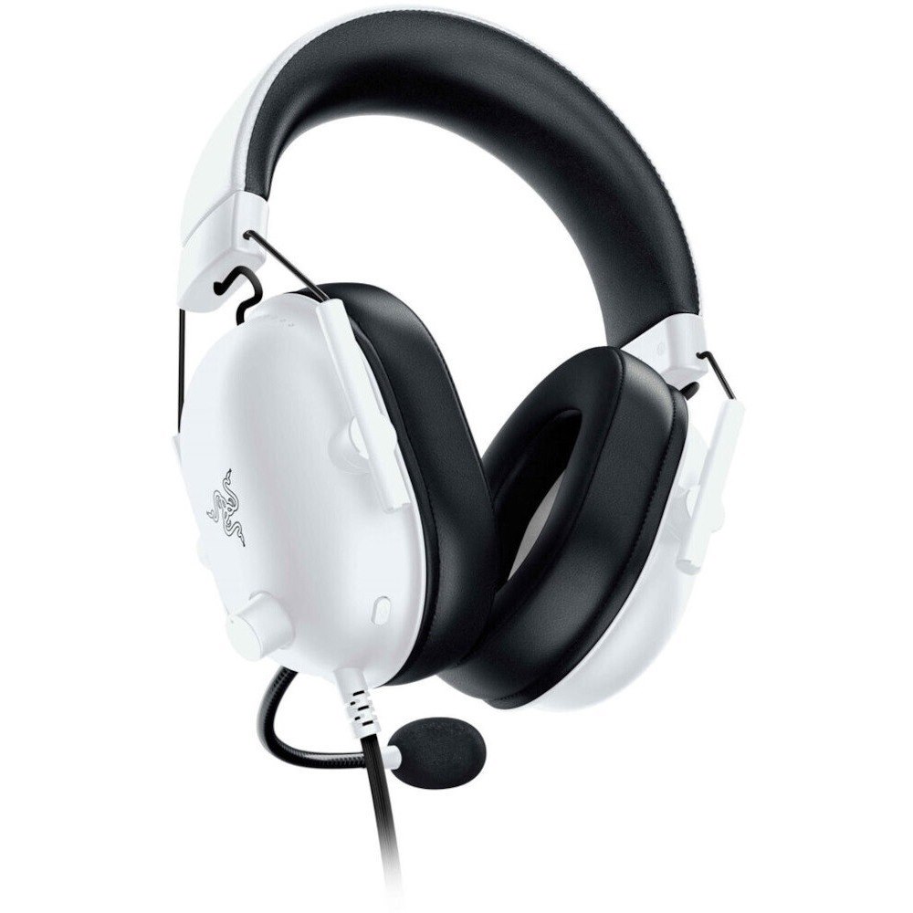 Razer BlackShark V2 X - White Multi-platform Wired Esports Headset