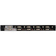 Eaton Tripp Lite Series 4-Port Dual Monitor DVI KVM Switch with Audio and USB 2.0 Hub, Cables included, TAA