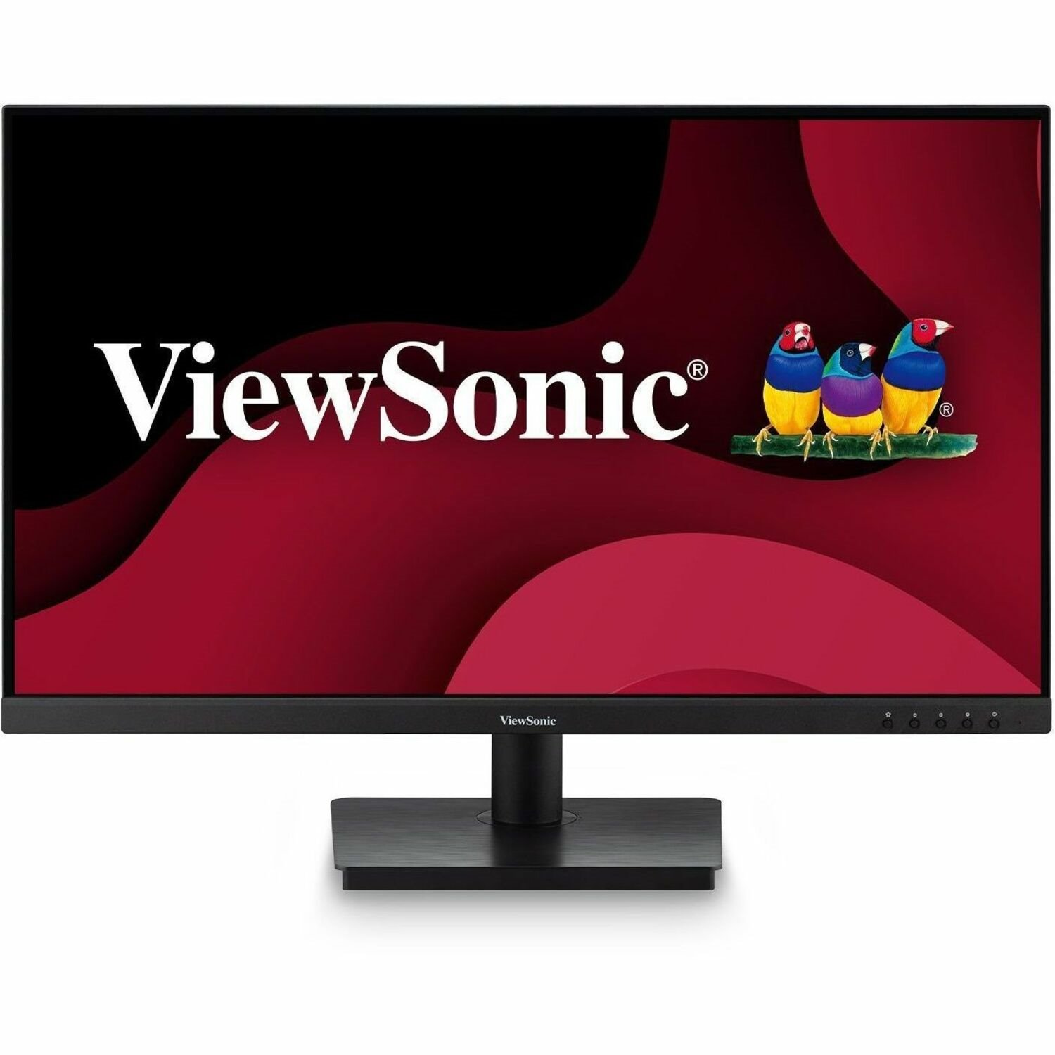 ViewSonic VA3209M 32 Inch IPS Full HD 1080p Monitor with Thin Bezels, 75Hz,Eye Care, HDMI, VGA Inputs for Home and Office