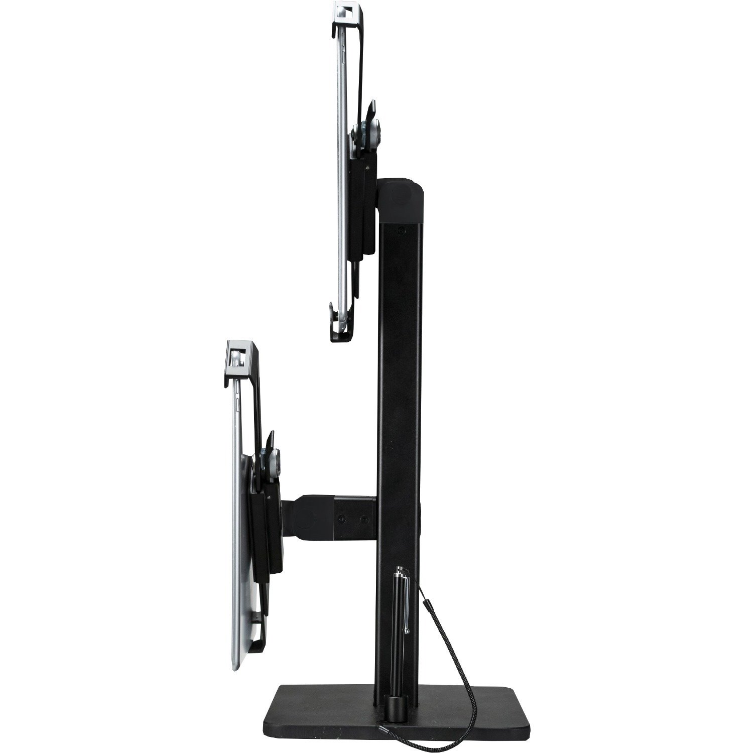 CTA Digital Angle-Adjustable Twin Tablet Stand for 7-10 Inch Tablets