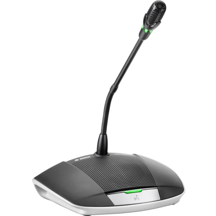 Bosch CCSD-DS Wired Microphone for Discussion System - Black, Gray