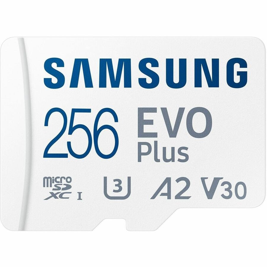 Samsung EVO Plus 256 GB Class 10/UHS-I (U3) V30 microSDXC - 1