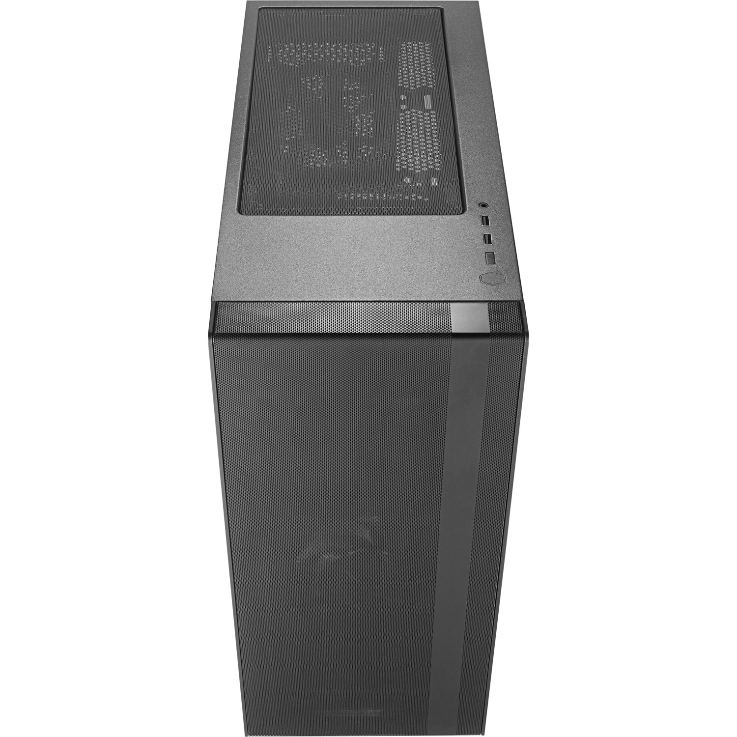 Cooler Master MasterBox MCB-NR600-KGNN-S00 Computer Case - Mini ITX, Micro ATX, ATX Motherboard Supported - Mid-tower - Mesh, Steel, Plastic, Tempered Glass - Black