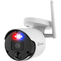 Swann SWNVW-800CAM 8 Megapixel Indoor/Outdoor 4K Network Camera - Colour - 1 - Bullet - White