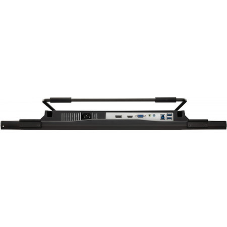 ViewSonic TD2465 24 Inch 1080p IPS Touch Screen Monitor with Advanced Ergonomics, HDMI and USB Inputs