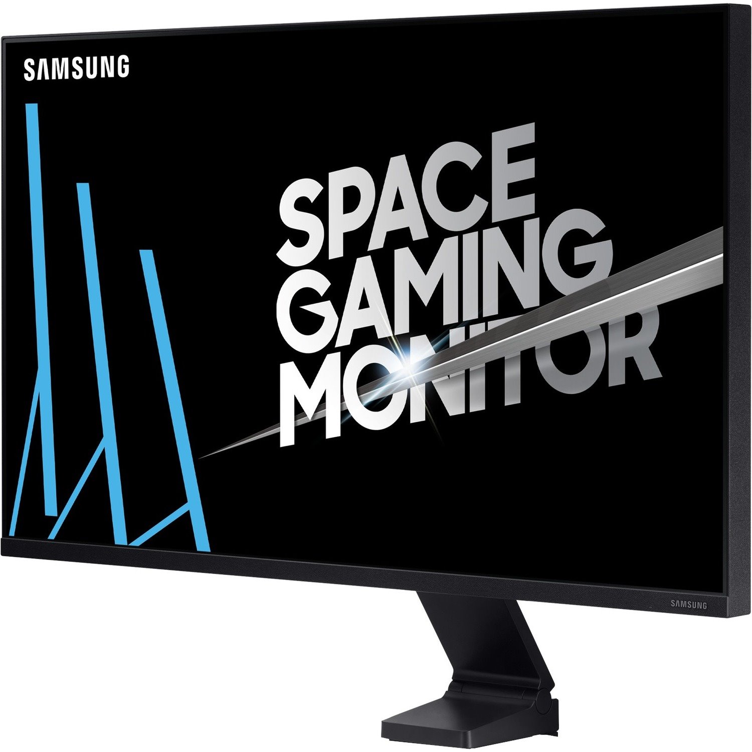 Samsung Space S32R750QEN 32" Class WQHD Gaming LCD Monitor - 16:9 - Black