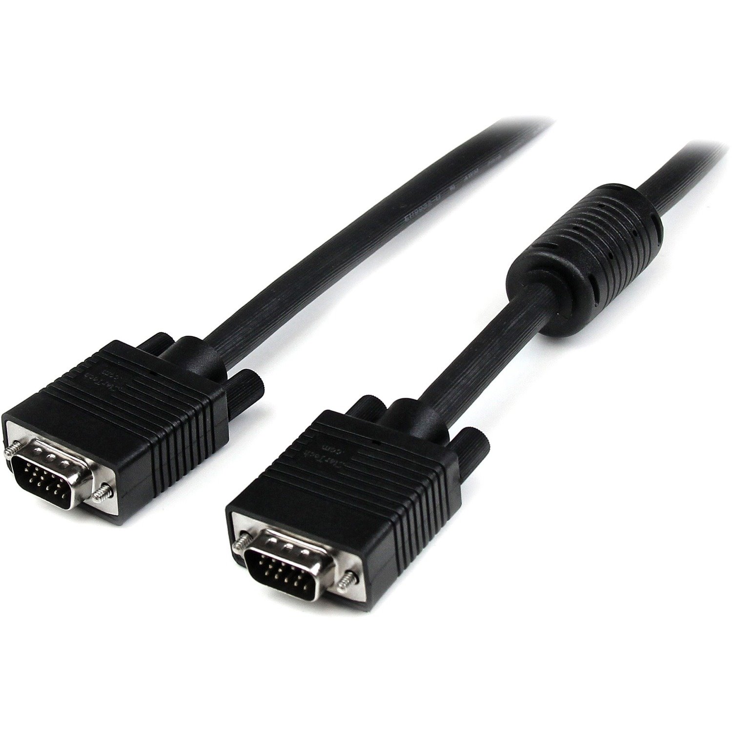 StarTech.com 1 ft Coax High Res Monitor VGA Cable HD15 M/M