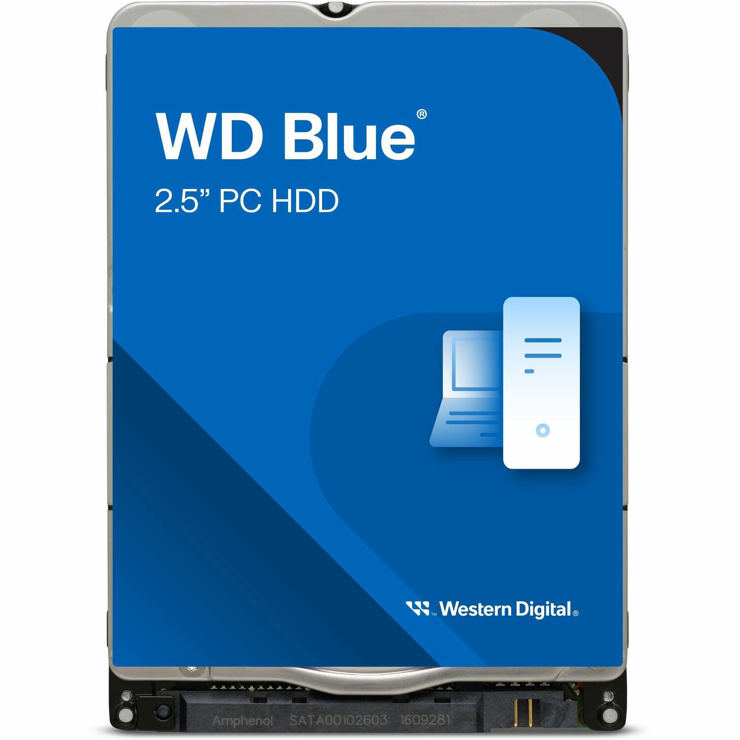 WD Blue Festplatte - 2,5" Intern - 2 TB - SATA (SATA/600)