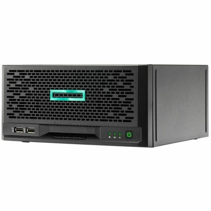 HPE ProLiant MicroServer Gen10 Plus v2 Ultra Micro Tower Server - 1 x Intel Xeon E-2314 2.80 GHz - 16 GB RAM - 1 TB HDD - (1 x 1TB) HDD Configuration - Serial ATA Controller