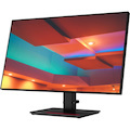 Lenovo ThinkVision P27q-20 27" Class WQHD LCD Monitor - 16:9 - Raven Black