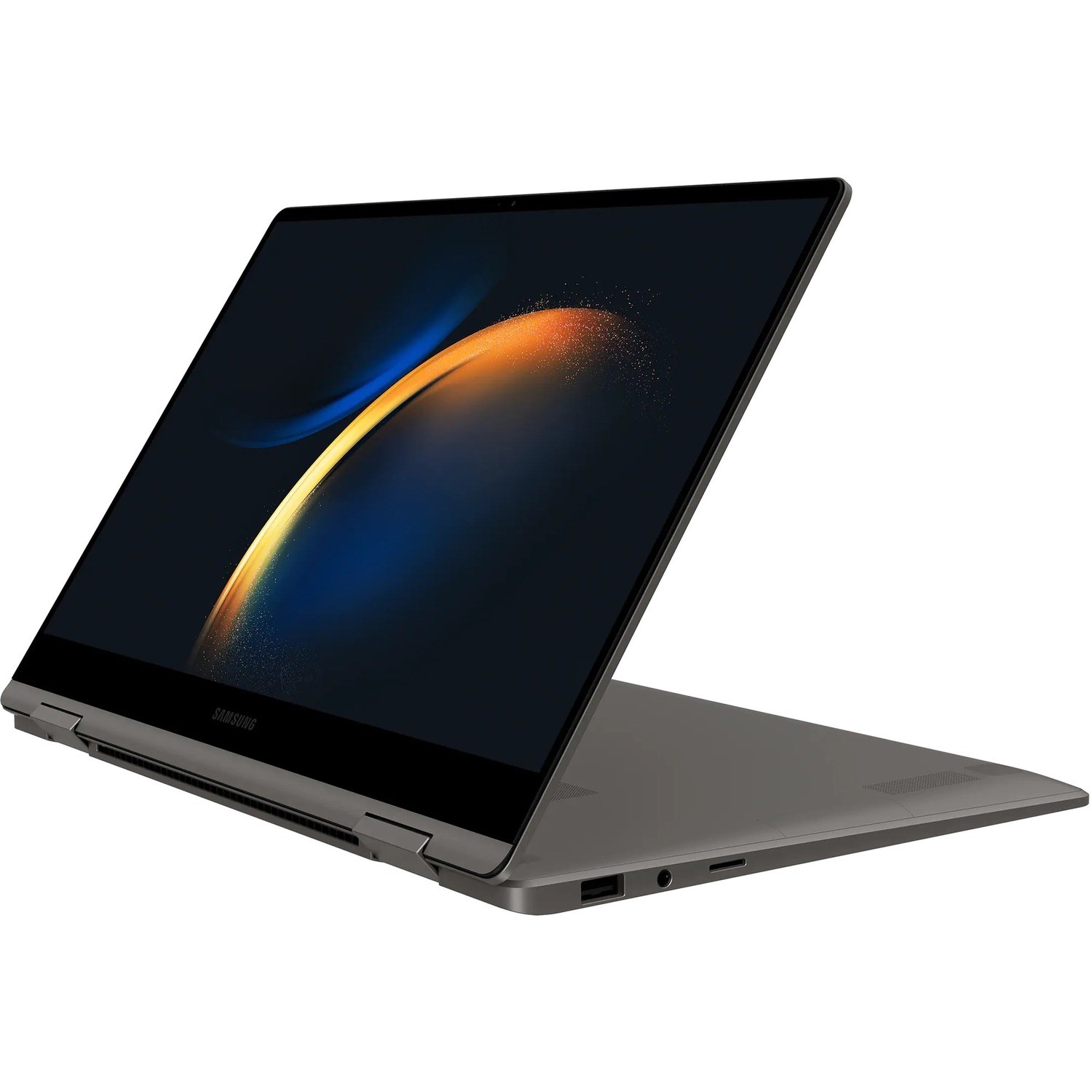 Samsung Galaxy Book3 360 NP730QFG-KA1UK 33.8 cm (13.3") Touchscreen Convertible 2 in 1 Notebook - Full HD - 120 Hz - Intel Core i5 13th Gen i5-1340P - Intel Evo Platform - 8 GB - 256 GB SSD - Graphite