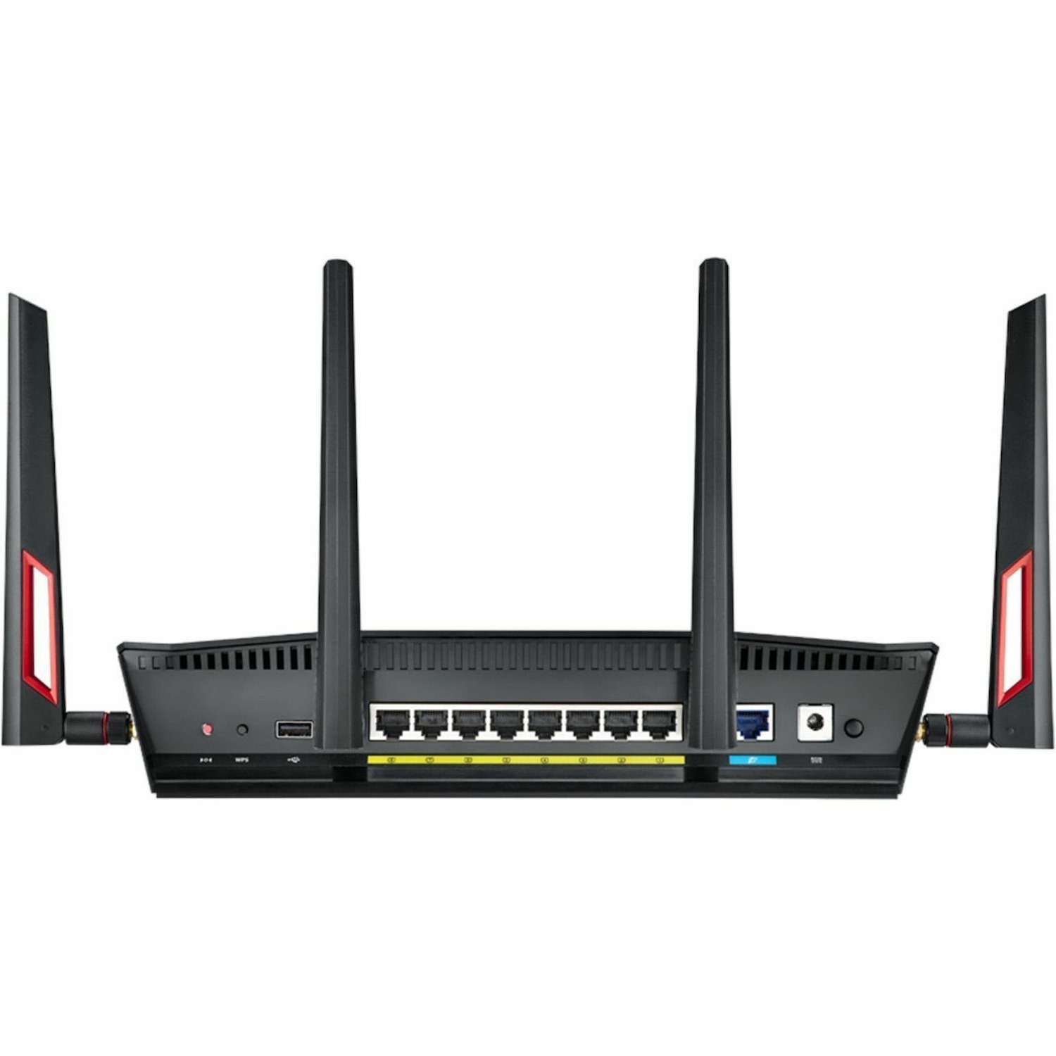 Asus RT-AC88U Wi-Fi 5 IEEE 802.11a/b/g/n/ac Ethernet Wireless Router