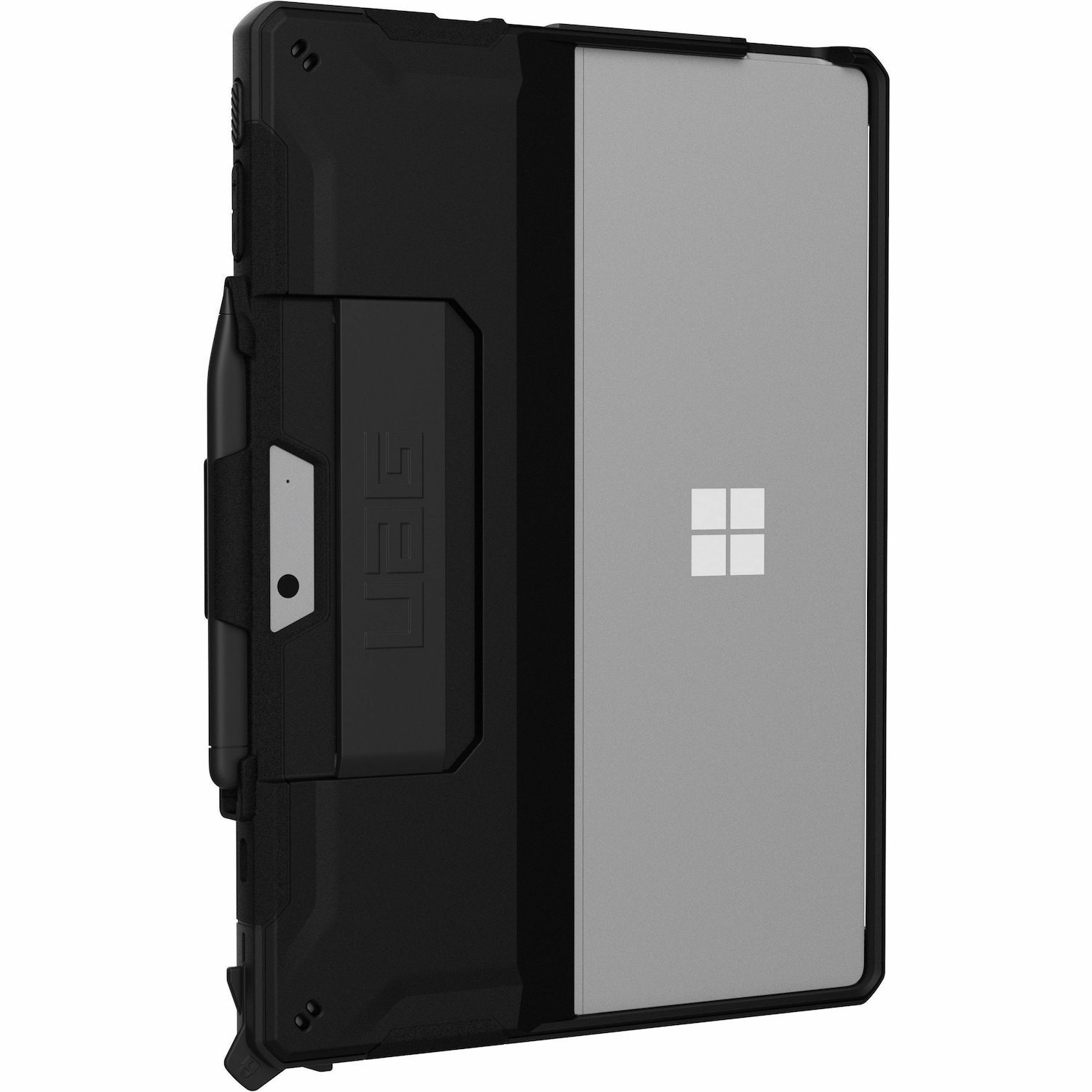 Urban Armor Gear Scout Carrying Case Microsoft Surface Pro 10, Surface Pro 11, Surface Pro 9 Tablet - Black