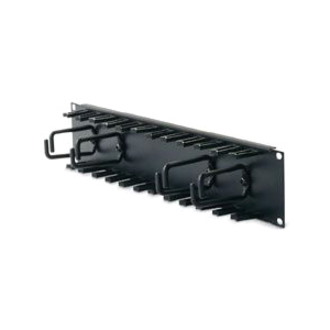 APC by Schneider Electric Cable Organizer - Black - 1 Each Pack