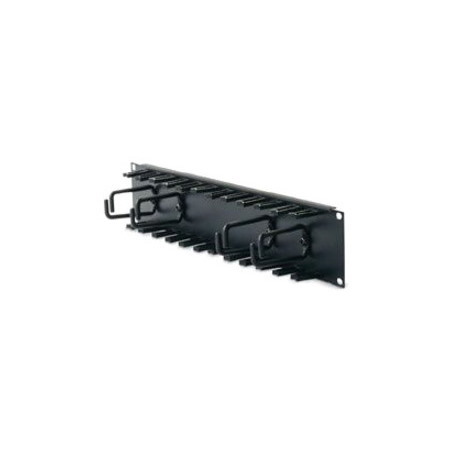 APC by Schneider Electric AR8427A Cable Organizer - Black - 1 Each Pack