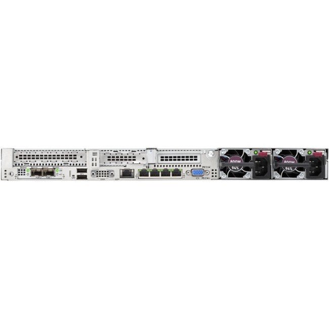 HPE ProLiant DL360 G10 1U Rack Server - 1 x Intel Xeon Gold 5218 2.30 GHz - 32 GB RAM - 12Gb/s SAS Controller