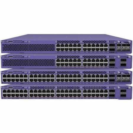 Extreme Networks 5720 5720-48MXW 48 Ports Manageable Ethernet Switch - 10 Gigabit Ethernet - 10GBase-T, 5GBase-T, 2.5GBase-T, 10/100/1000Base-T, 10GBase-X