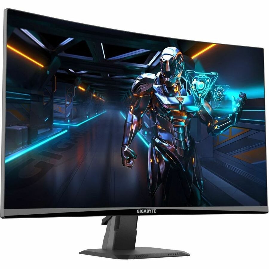 Gigabyte 27" Class WQHD Curved Screen Gaming LED Monitor