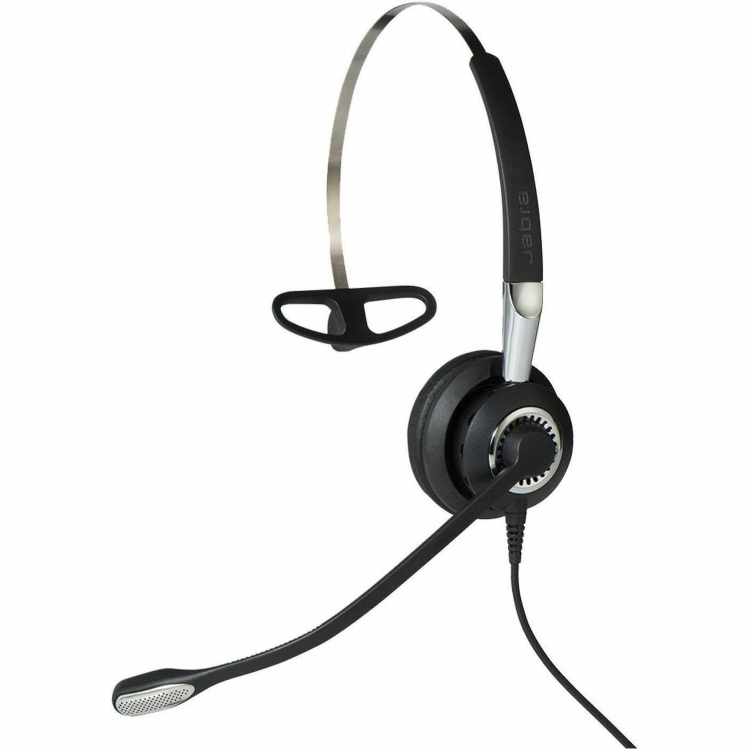 Jabra BIZ 2400 II QD Bedraad Over het oor Mono Headset