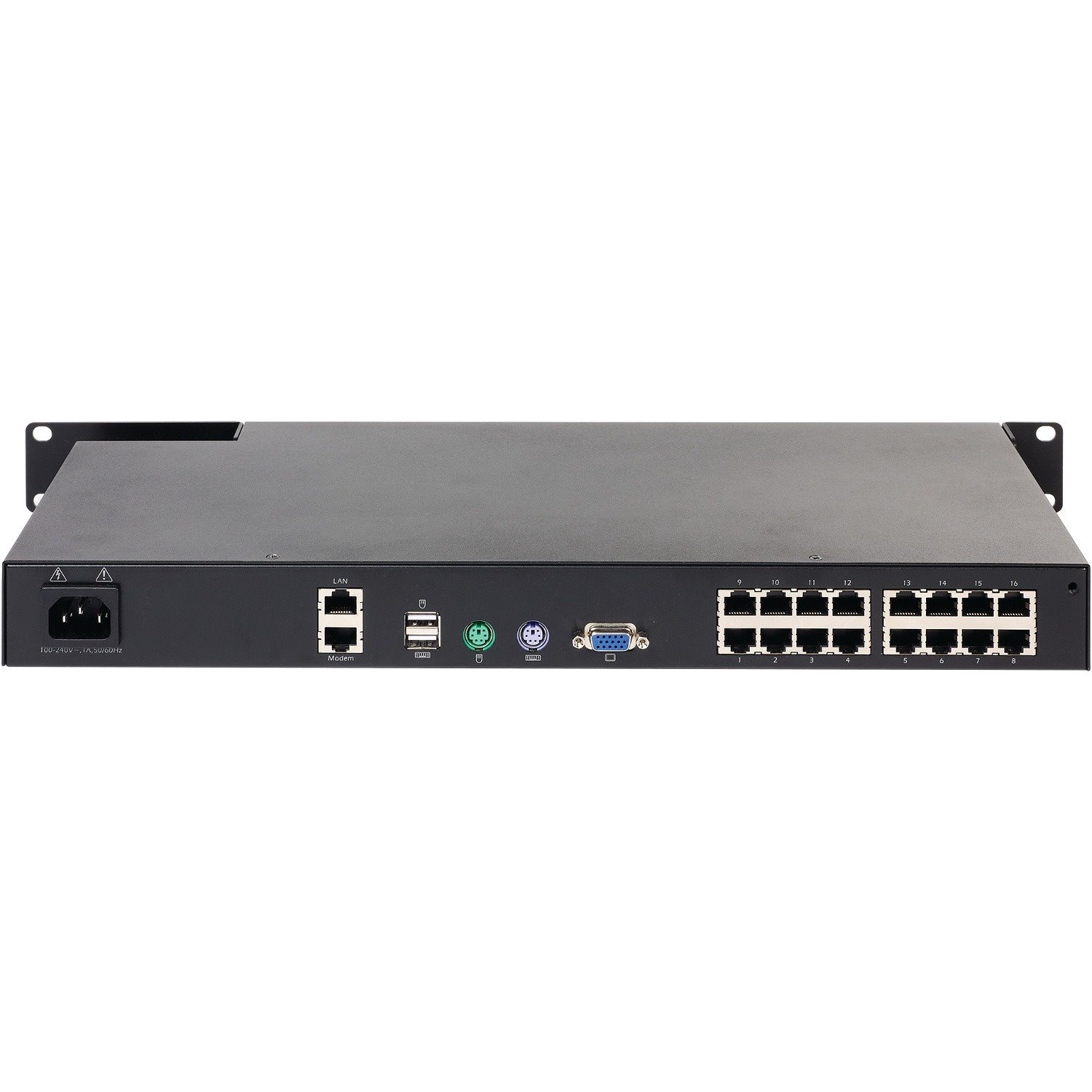 APC by Schneider Electric KVM1116R KVM Switchbox