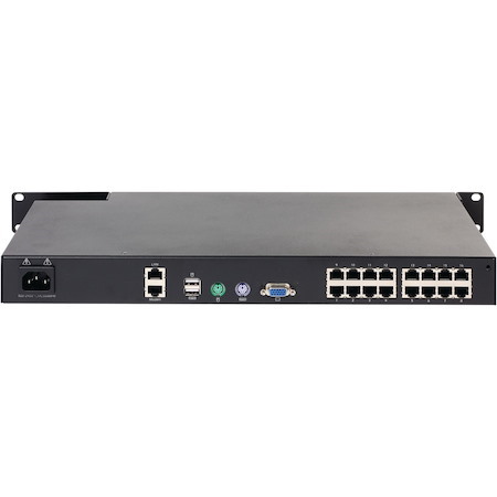APC by Schneider Electric KVM1116R KVM Switchbox