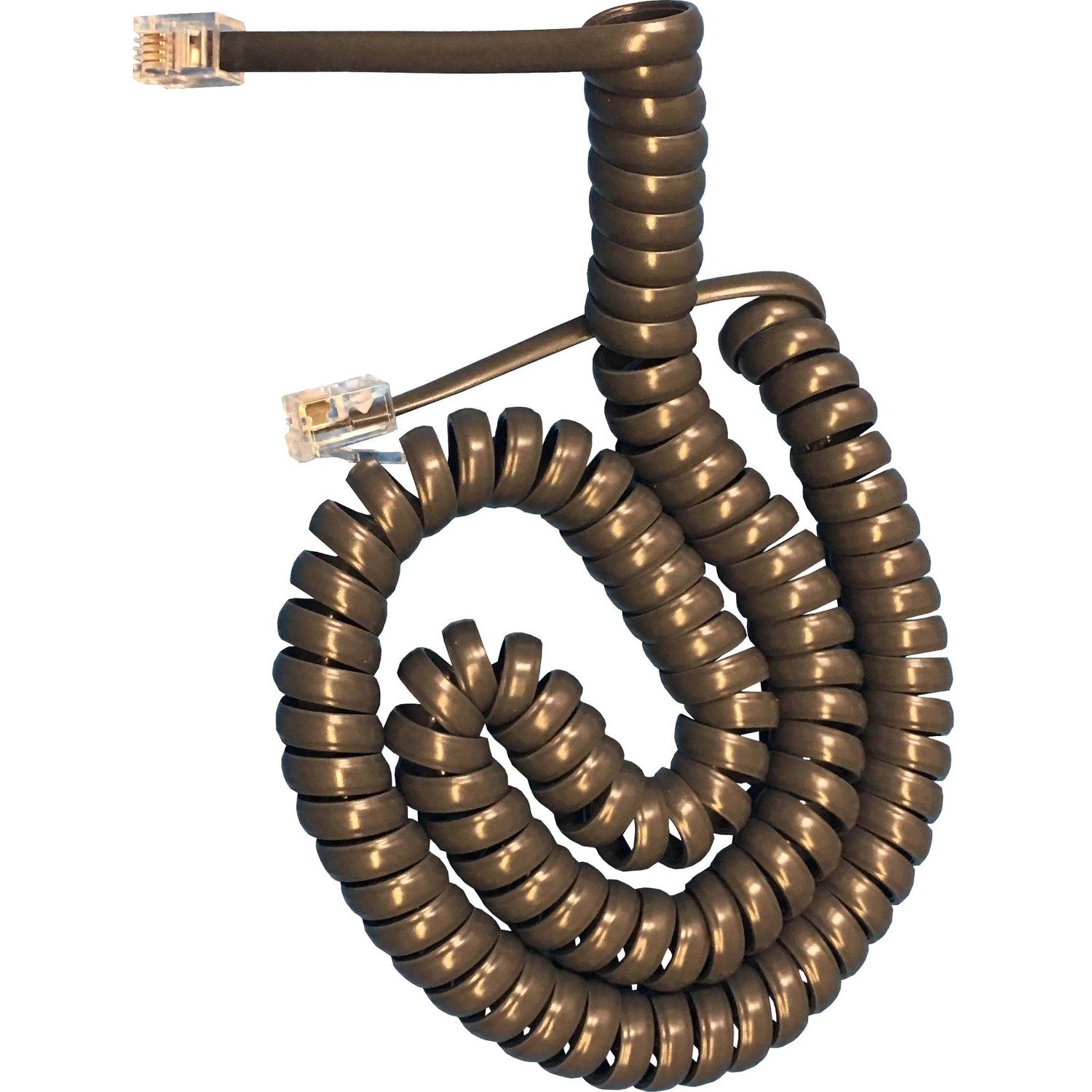 Enet Solutions 25FT Gray Bagged Handset Cord