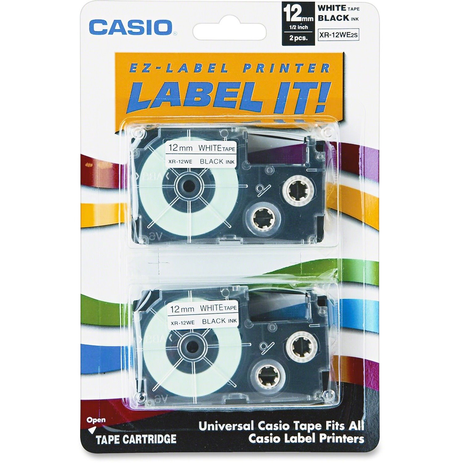 Casio EZ-Label Printer Tape Cartridges