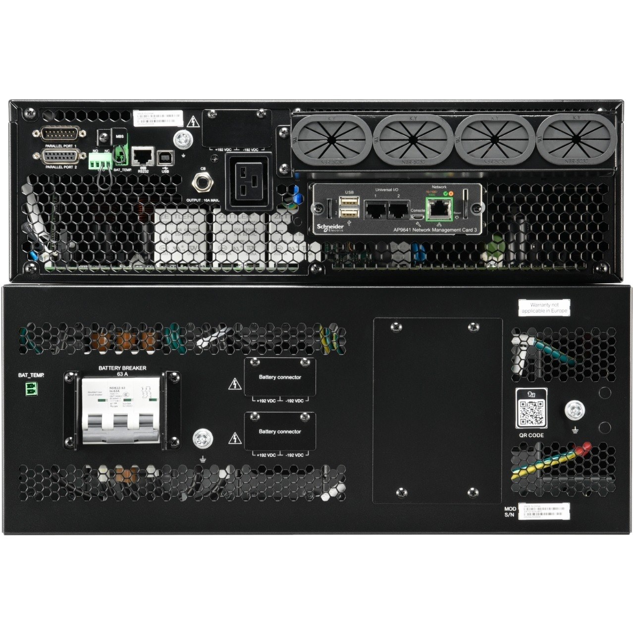 APC by Schneider Electric Smart-UPS Double Conversion Online UPS - 15 kVA