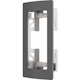 AXIS TA8201 Wall Mount for Door Station - Metallic Dark Gray