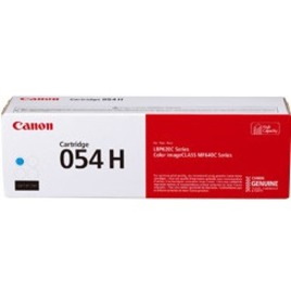 Canon 054H Original Laser Toner Cartridge - Cyan Pack