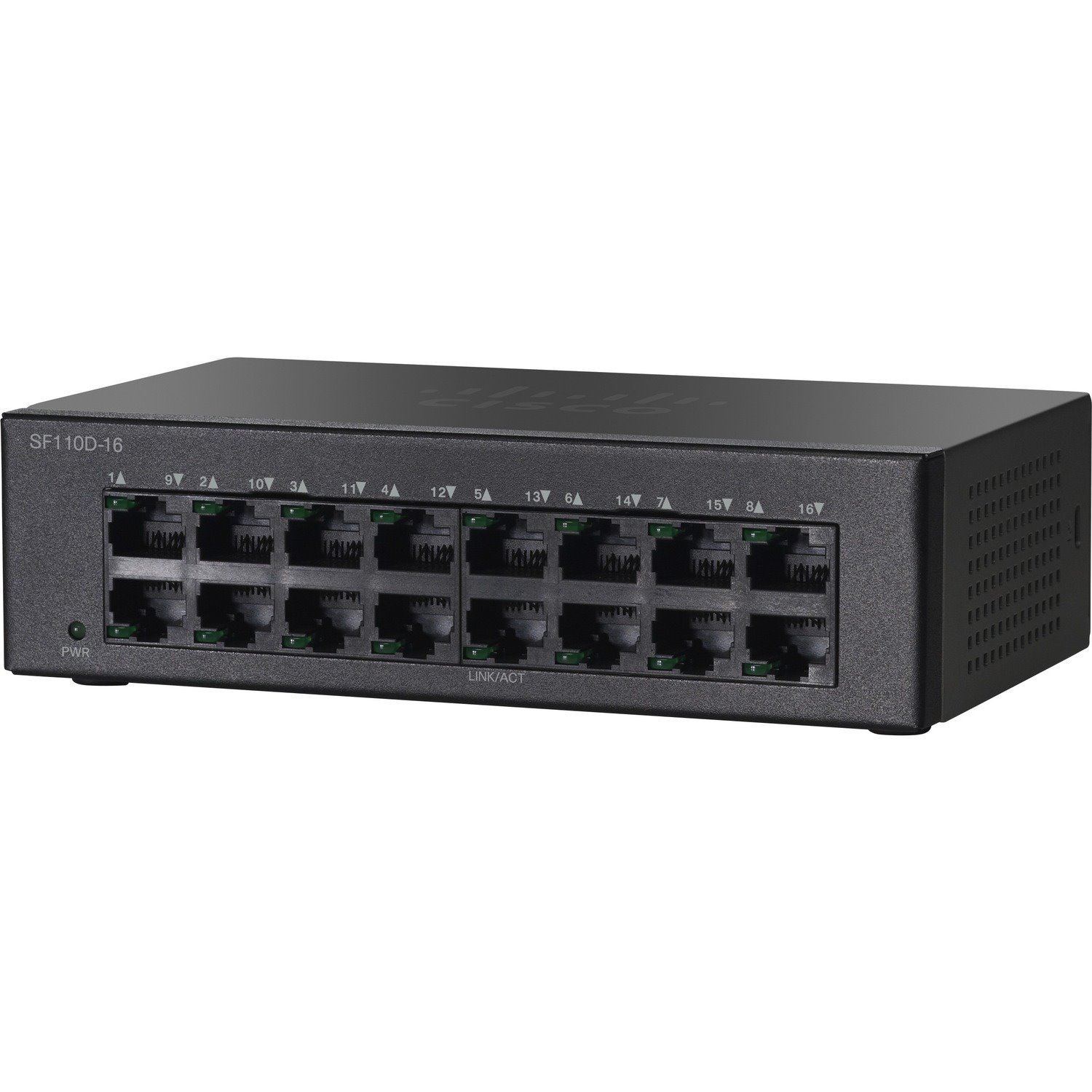 Cisco SF110D-16 16-Port 10/100 Desktop Switch