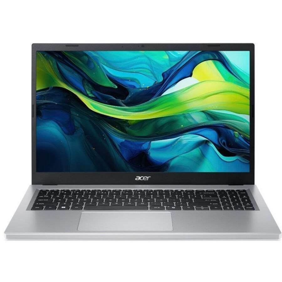 Acer Aspire Go 15 AG15-21PT AG15-21PT-R5GQ 15.6" Touchscreen Notebook - Full HD - AMD Ryzen 5 7520U - 8 GB - 512 GB SSD - English Keyboard - Silver