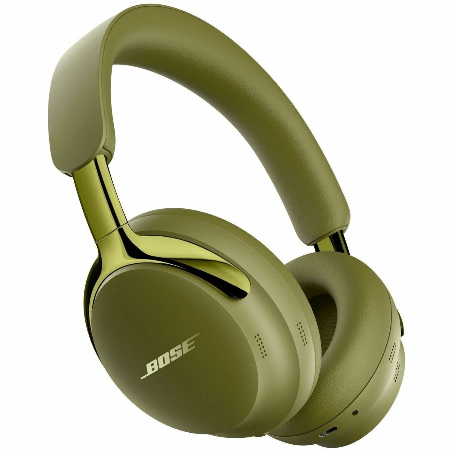 Bose QuietComfort Ultra (2nd Gen) Wired/Wireless Over-the-head, Over-the-ear Stereo Headset - Olive Green