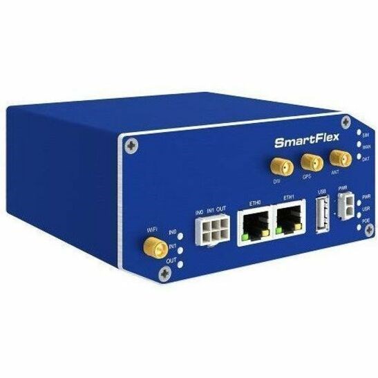 Advantech SmartFlex SR309 Wi-Fi 4 IEEE 802.11a/b/g/n 2 SIM Cellular, Ethernet Modem/Wireless Router