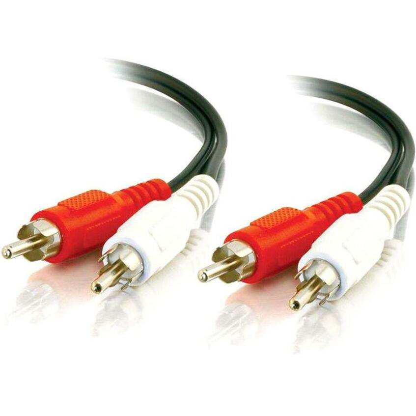 Cables To Go Legrand Av C2G 6FT Value Series Rca Stereo Audio Cable