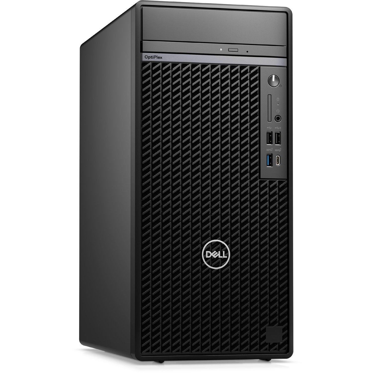 Dell OptiPlex 7000 7010 Desktop Computer - Intel Core i5 13th Gen i5-13500 - vPro Technology - 8 GB - 256 GB SSD - Tower - Black