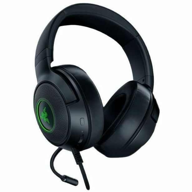 Razer Kraken V3 X - Black Wired USB Gaming Headset