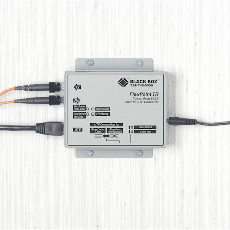 Black Box FlexPoint Wall Mount for Media Converter - TAA Compliant
