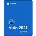 Microsoft Visio 2021 Standard - License - 1 PC