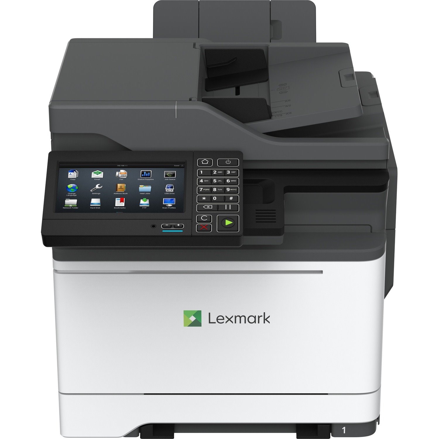 Lexmark CX625ade Laser Multifunction Printer - Color