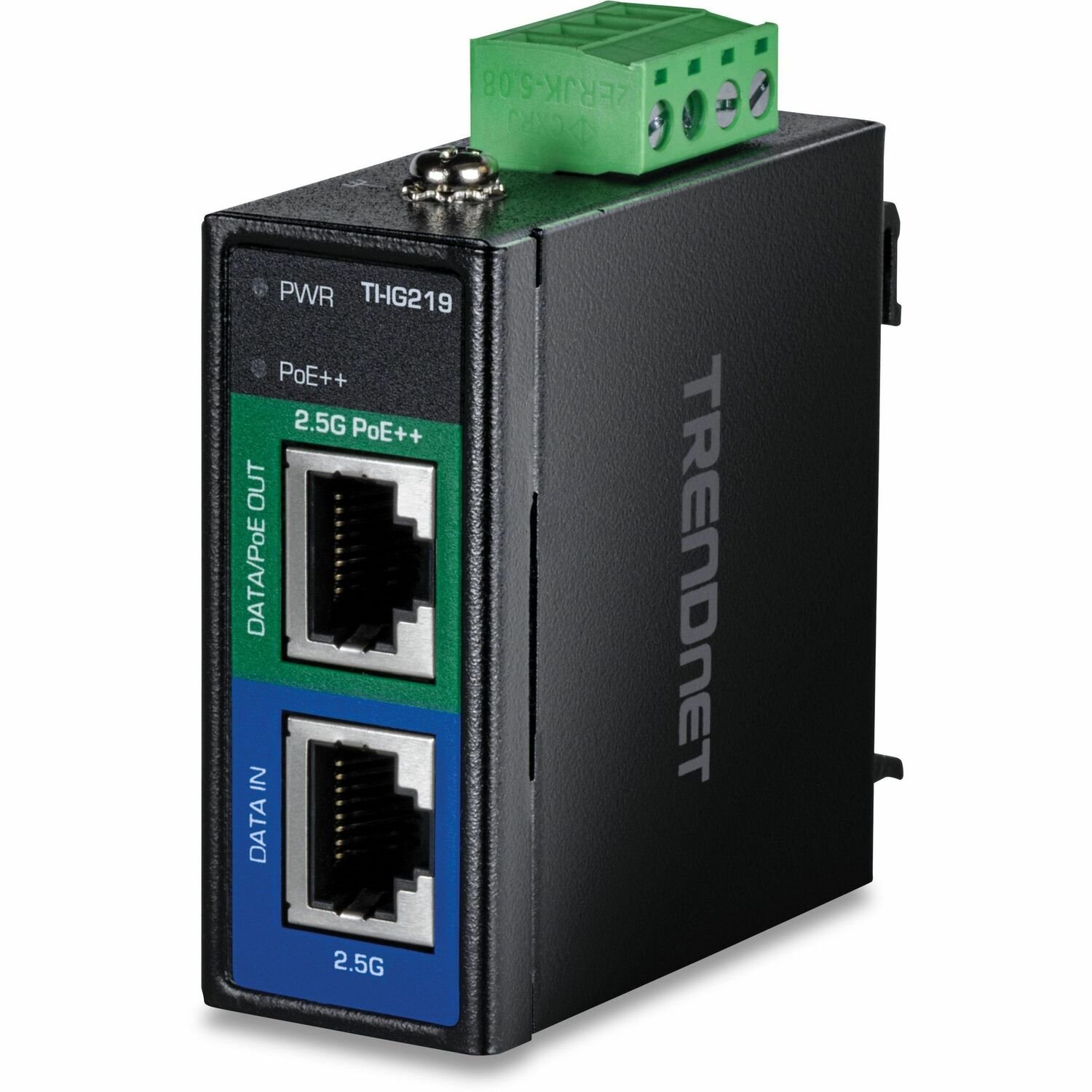 TRENDnet Industrial 2.5G PoE++ Injector