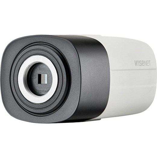 Wisenet HCB-6001 2 Megapixel Full HD Surveillance Camera - Color - Box - Ivory