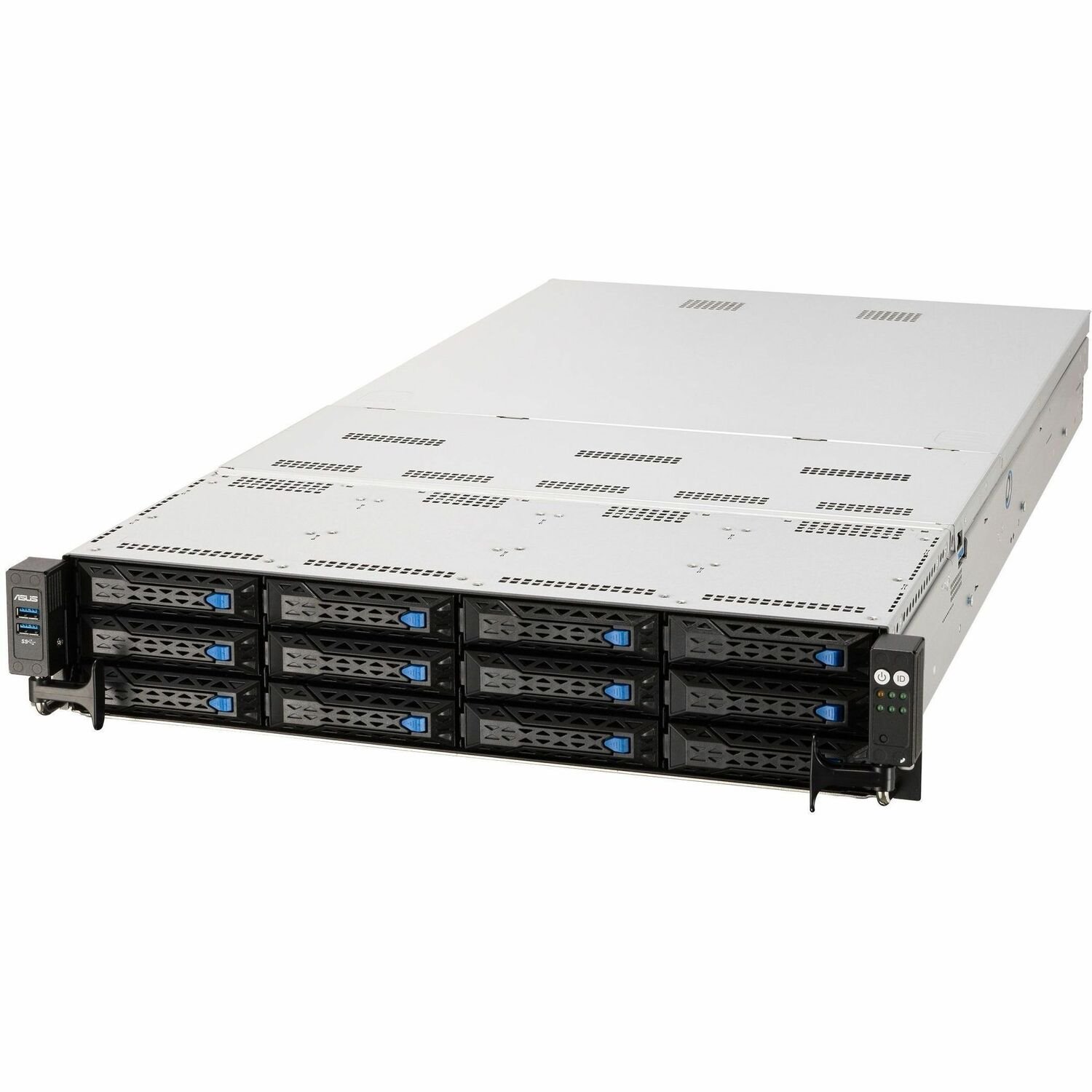 Asus RS720A-E11-WOCPU018Z Barebone System - 2U Rack-mountable - Socket LGA-4094 - 2 x Processor Support