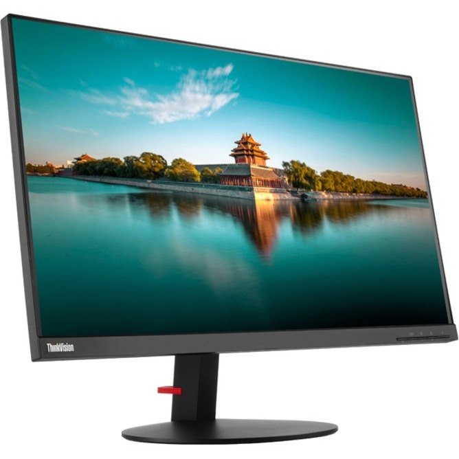 Lenovo ThinkVision P27h-10 WQHD LCD Monitor - Black