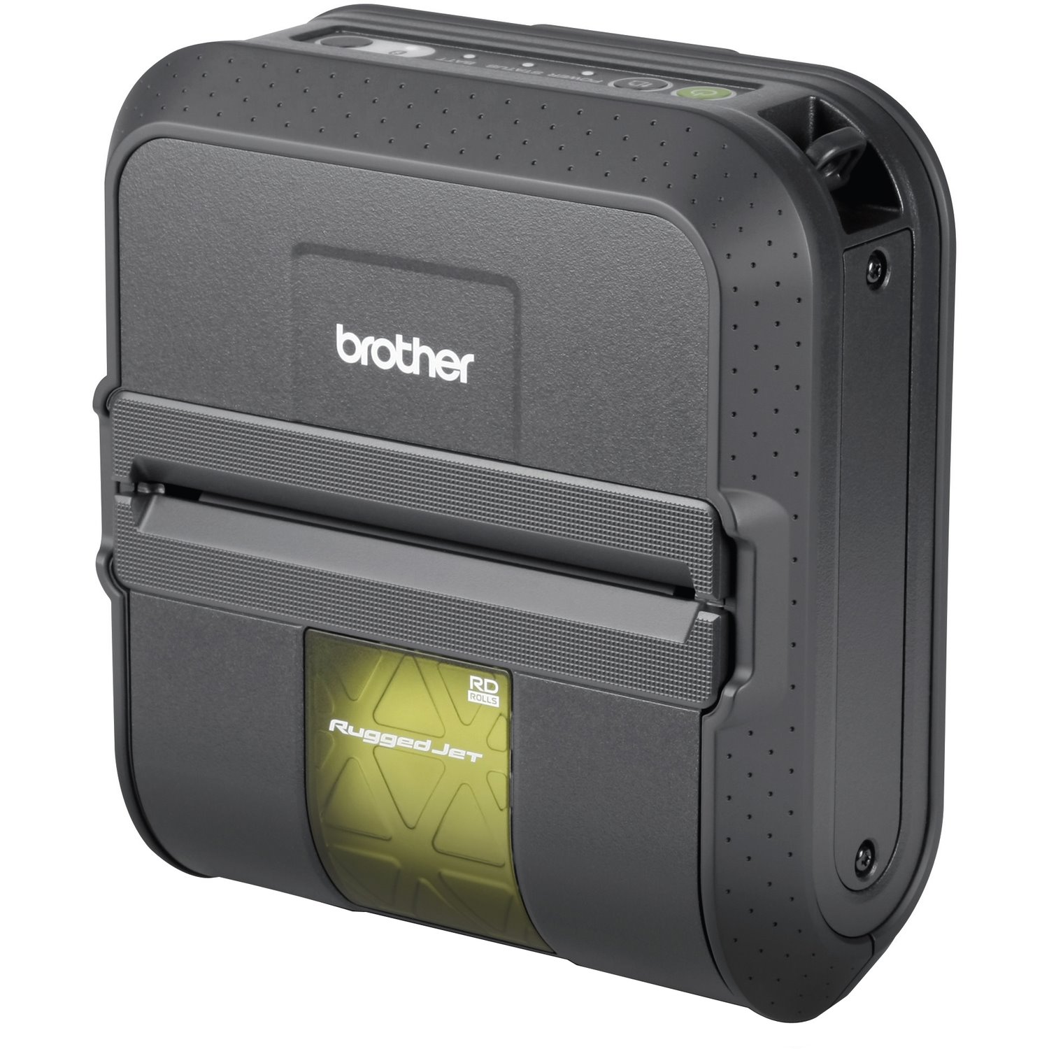 Brother RuggedJet RJ4030 Direct Thermal Printer - Monochrome - Portable - Label Print - USB - Serial - Bluetooth