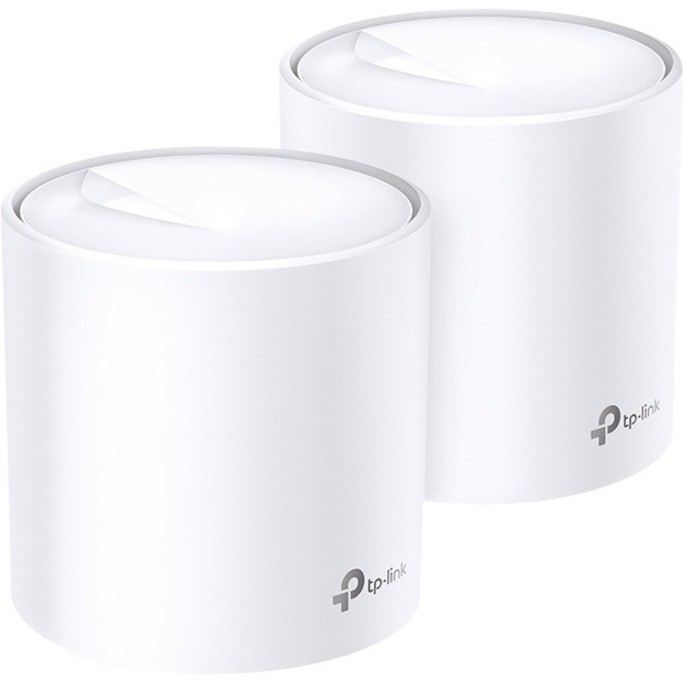 TP-Link Deco X20 Wi-Fi 6 IEEE 802.11ax Ethernet Draadloze router