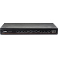Vertiv Avocent Cybex Secure Desktop KVM Switch, 4 Port, Common Access Card, Touch Screen Support, NIAP Version 4.0, TAA Compliant (SCM145DPH-400)
