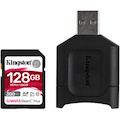 Kingston Canvas React Plus 128 GB Class 10/UHS-II (U3) SDXC
