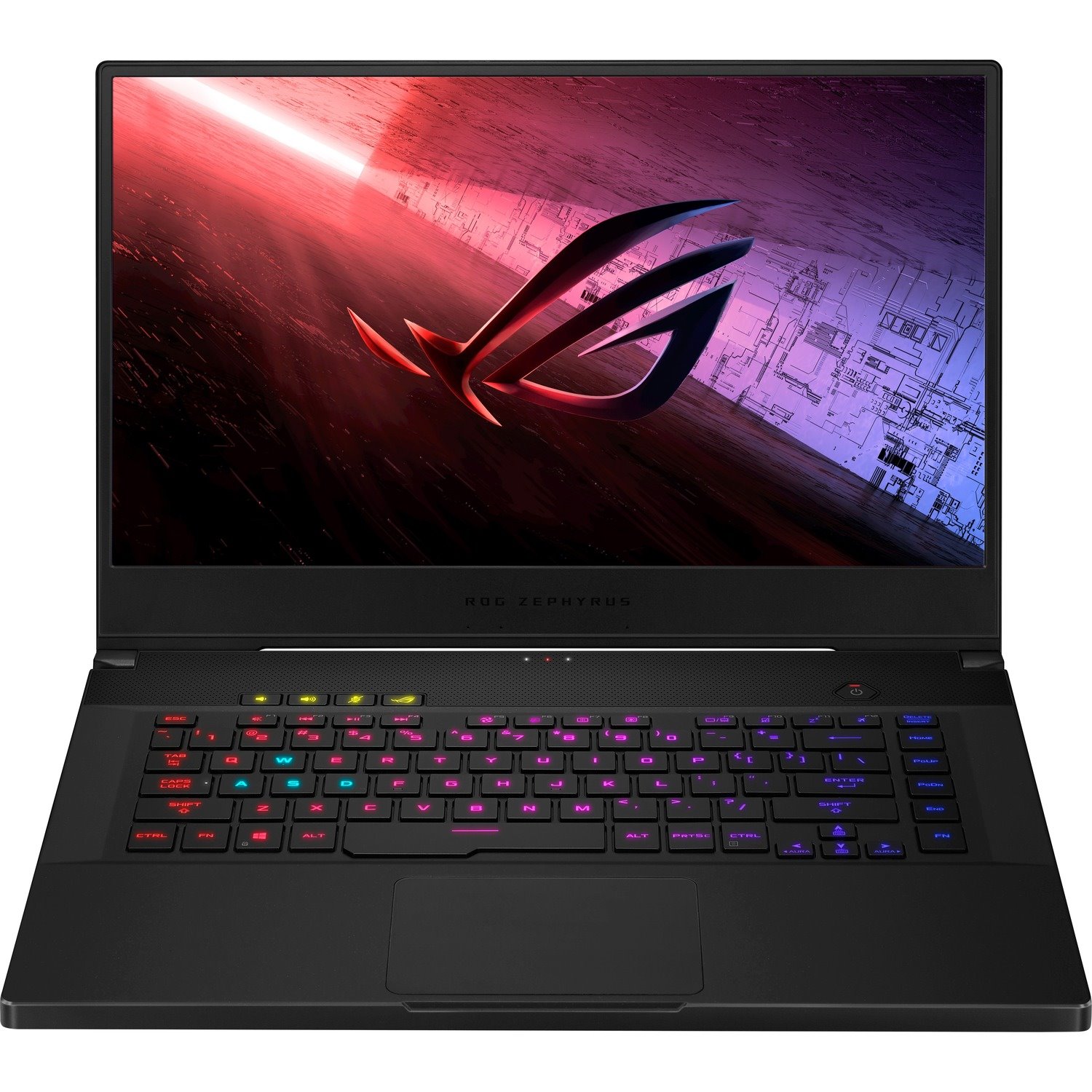 Asus Zephyrus G15 GX502 GX502LWS-XS76 15.6" Gaming Notebook - Full HD - Intel Core i7 10th Gen i7-10875H - 16 GB - 1 TB SSD - Brushed Black