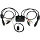 StarTech.com 2 Port USB HDMI Cable KVM Switch with Audio and Remote Switch - USB Powered